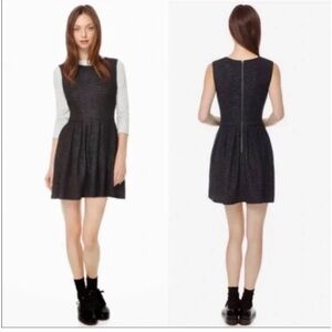 Aritzia Talula Waldorf Fit and Flare Dress with Long Back Zipper Pockets size 0